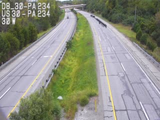 Both Directions, US 30 @ PA 234