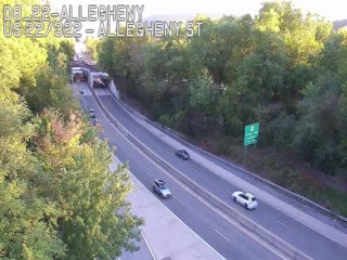 US 22/322 @ ALLEGHENY ST (Westbound)