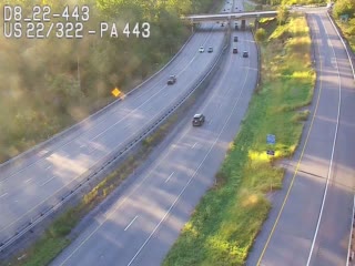 US 22/322 @ PA 443 (Westbound)